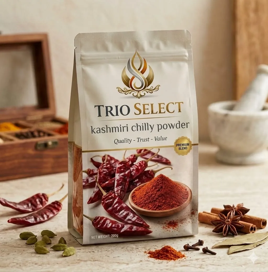 TrioSelect Kashmiri chilly powder pouch
